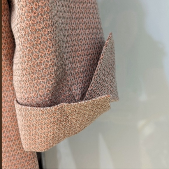 Zadig & Voltaire | Volta Deluxe Blazer Jacket Metallic Rose Gold Small size 36 - Picture 11 of 14